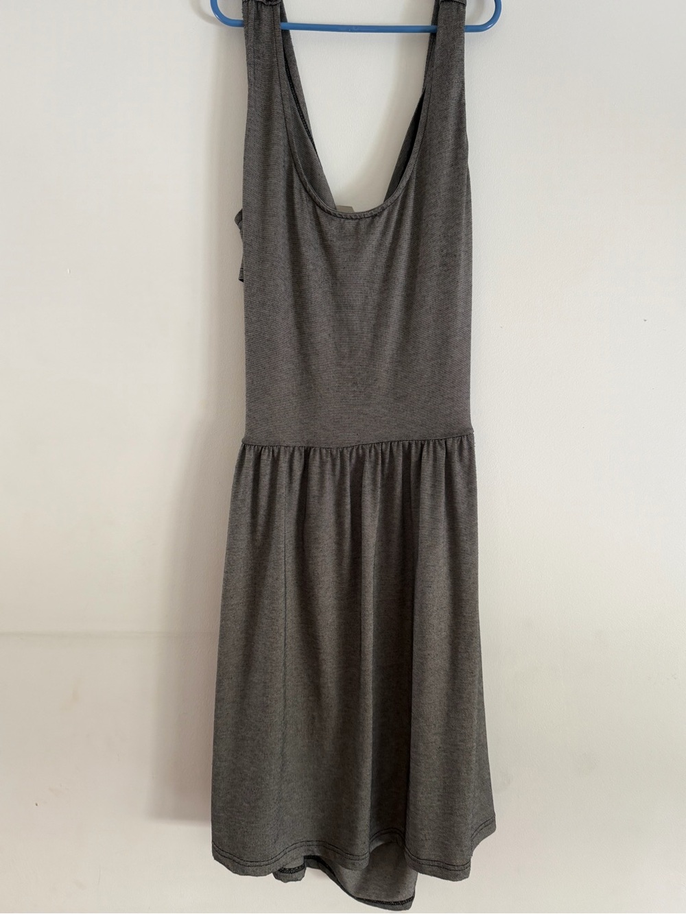 Bench Charcoal Gray Sleeveless Midi Dress
